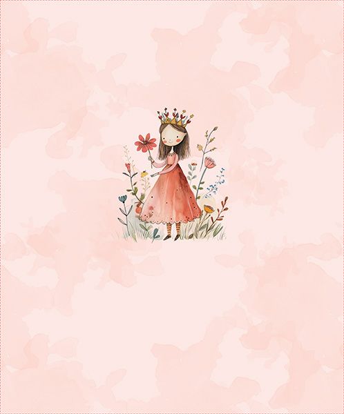 Softshell de primavera premium princesa en el prado