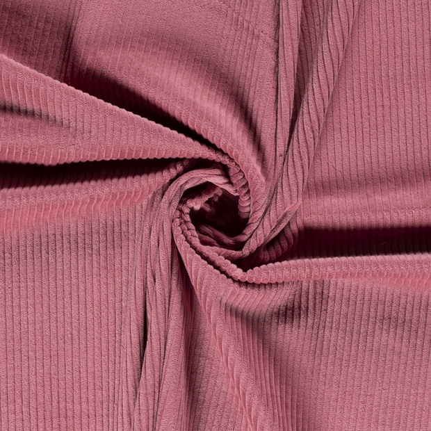 Pana de algodón rosa antiguo