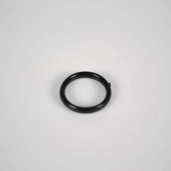 Anilla tirante para sujetador 12 mm negro - set 10 pzs