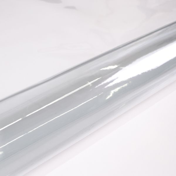 Lámina de PVC transparente para coser