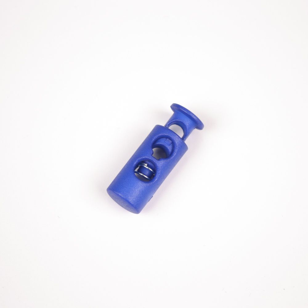 Tope de cordon 5 mm set de 10 pzs - azul francia