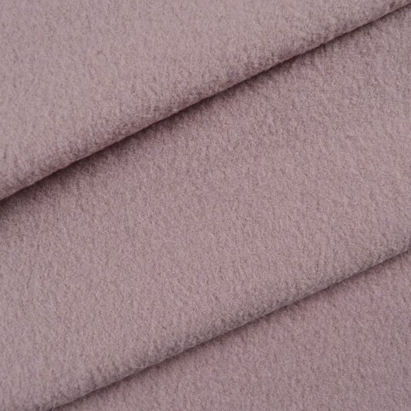 Tela de lana para abrigos rosa claro