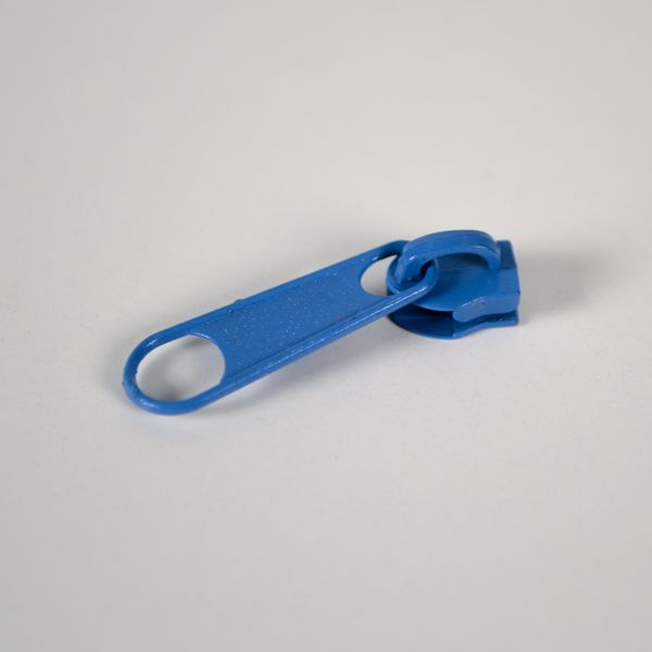Cremallera TKY espiral metraje #3 mm sin deslizador azul