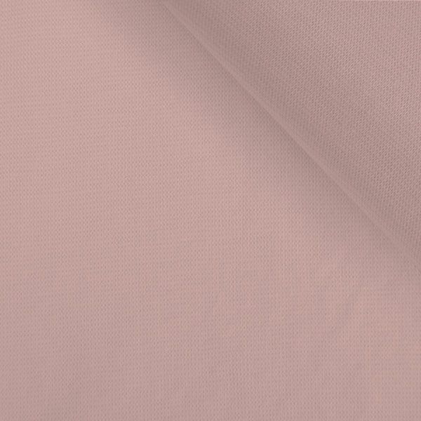 Algodón premium ratoncitos plateados en fondo rosa claro