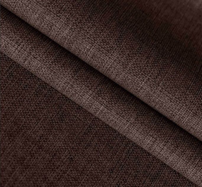 Tela para tapizar Inari - color 28 marrón oscuro