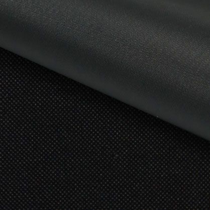 Tela de nylon impermeable negro