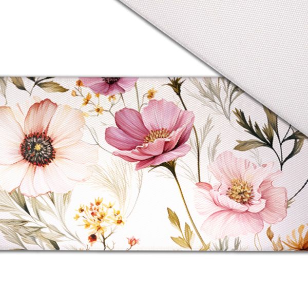 Panel PUL para cubierta de pañal flores de verano Romantika