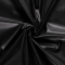 Cuero sintético (polipiel) elástico confección negro