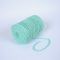 Cordón trenzado de algodón 6 mm premium mentol 