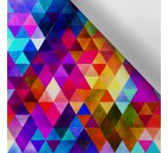 Tela Lona de poliéster impermeable TD/NS triángulo mix