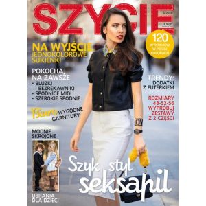 Revista Szycie 6/2018 polaco