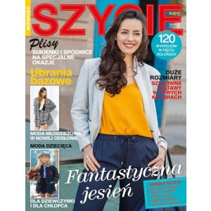 Revista Szycie 6/2017 polaco