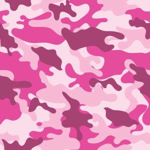 Tela de punto Takoy camuflaje rosa 