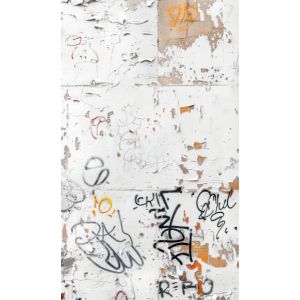 Fondo fotográfico de pared, panel cortina 160x265 cm pared con grafitis