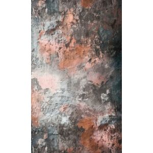 Fondo fotográfico de pared, panel cortina 160x265 cm pared rosa-gris