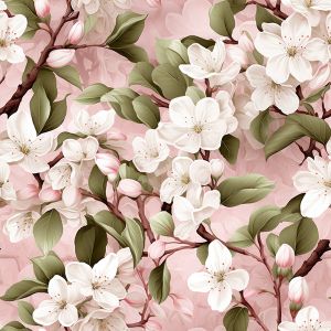 Algodón premium NELA pink sakura