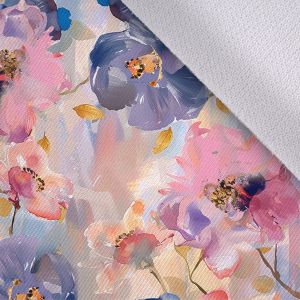 Softshell de primavera flores de primavera color pastel pintura