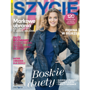 Revista Costura 1/2017 polaco