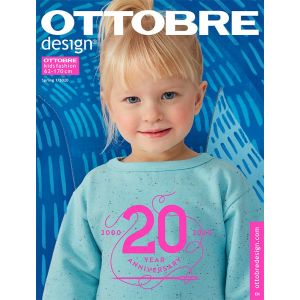 Revista Ottobre design kids 1/2020 alemán/inglés - instrucciones
