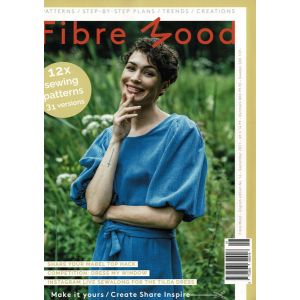 Revista Fibre Mood  #16 colección de otoño - ingles