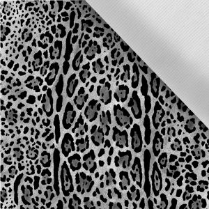 Softshell de verano elástico - leopardo gris