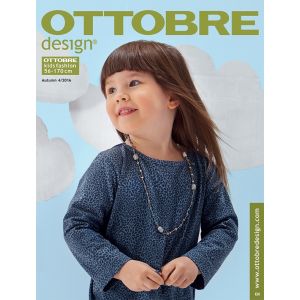 Revista Ottobre design kids 4/2016 alemán/inglés - instrucciones