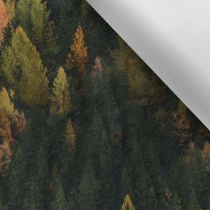 Tela Lona de poliéster impermeable TD/NS pintura el bosque