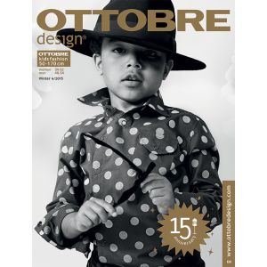 Revista Ottobre design kids 6/2015 alemán/inglés - instrucciones