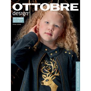 Revista Ottobre design kids 6/2016 alemán/inglés - instrucciones