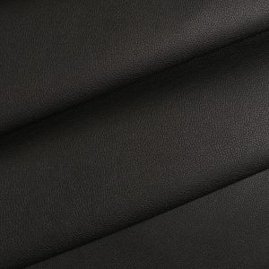 2ª calidad - Cuero sintético (polipiel) ignífuga negro