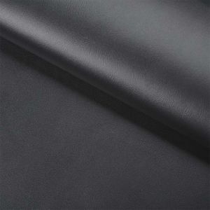 2ª calidad - Cuero sintético (polipiel) liso negro 700 g