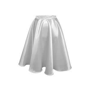 Patrón de costura PDF falda circular con pretina de 3 cm