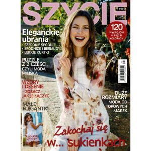 Revista Szycie 3/2018 polaco