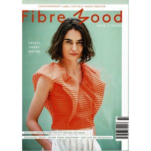 Revista Fiber Mood #23 colección de verano - ingles