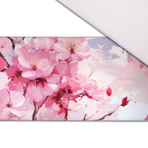 Cinta de satén 5cm flor de cerezo