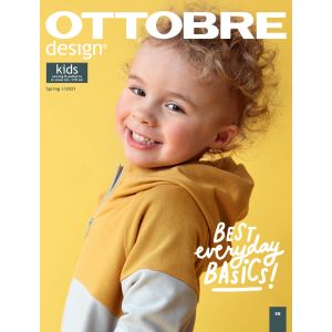 Revista Ottobre design kids 1/2021 frances - intrucciones en inglés