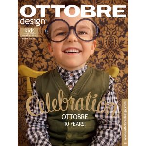 Revista Ottobre design kids 6/2010 inglés