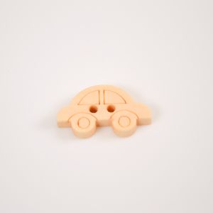 Botones de madera Handmade coche - 10 piezas