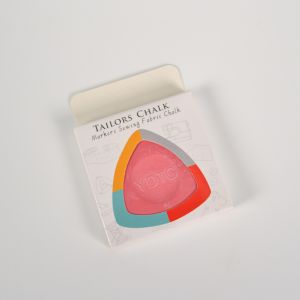 Tiza jabón de sastre caliza - triángulo rojo