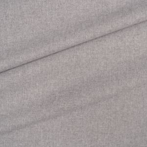 Tela para tapizar con aspecto de lana BAKU gris claro