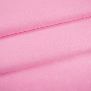 Tela fieltro color rosa