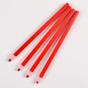 Marcador textil lápiz rojo