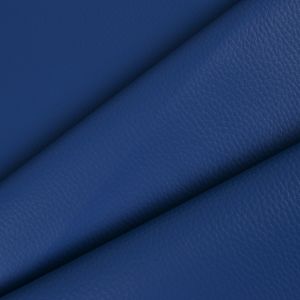 Cuero sintético (polipiel) Aril azul marino