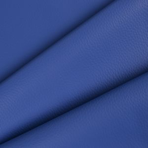 Cuero sintético (polipiel) Aril azul francia