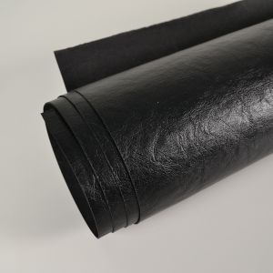 Papel kraft lavable Max efecto cuero negro 50x150cm