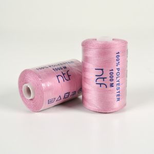 Hilo de poliéster NTF 1000 rosa antiguo