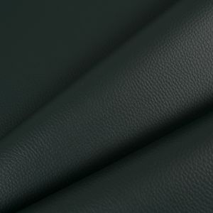 Cuero sintético (polipiel) verde oscuro 