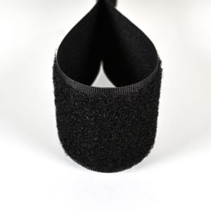 Velcro hembra negro 3,8 cm
