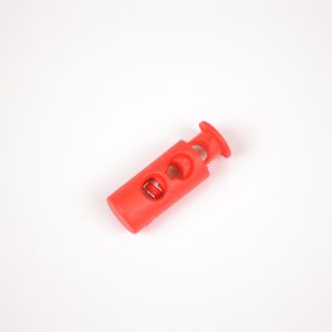 Tope de cordón 5 mm set de 10 pzs - rojo