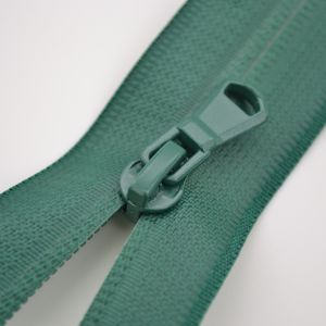 Cremallera Sarah impermeable con separador 5 mm - verde  45 cm